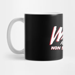 waaf non stop rock Mug